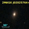 2MASX J02025764+1909229