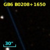 GB6 B0208+1650