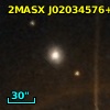 2MASX J02034576+1817417