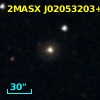 2MASX J02053203+1856223