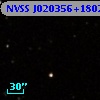 NVSS J020356+180221