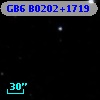 GB6 B0202+1719