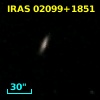 IRAS 02099+1851