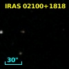 IRAS 02100+1818