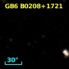 GB6 B0208+1721
