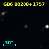 GB6 B0208+1757