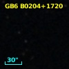 GB6 B0204+1720