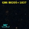 GB6 B0205+1837
