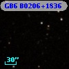 GB6 B0206+1836