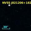 NVSS J021206+182407