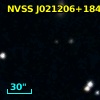 NVSS J021206+184023