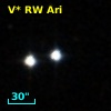 V* RW Ari
