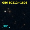 GB6 B0212+1803