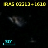 IRAS 02213+1618