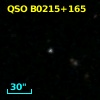 QSO B0215+165