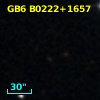 GB6 B0222+1657