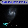 2MASXI J0221227+163354