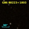 GB6 B0223+1803