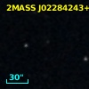 2MASS J02284243+1639329