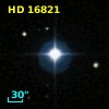 HD  16821