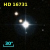 HD  16731