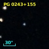 PG 0243+155