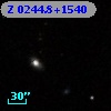 Z 0244.8+1540