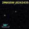 2MASS J02424355+1607392