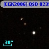 [CGK2006] QSO 0235+164 +02.40+0.93