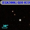 [CGK2006] QSO 0235+164 -00.33-0.45