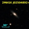 2MASX J02504892+1609355