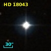 HD  18043