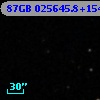87GB 025645.8+154115