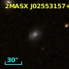 2MASX J02553157+1605277