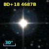 BD+18  4687B