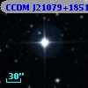 CCDM J21079+1851AB
