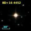 BD+16  4452