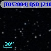 [TOS2004] QSO J2106+1855 abs 1.964
