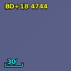 BD+18  4744