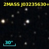 2MASS J03235630+4805166