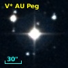 V* AU Peg