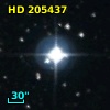 HD 205437