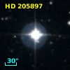 HD 205897