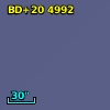 BD+20  4992