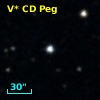 V* CD Peg