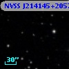 NVSS J214145+205755