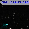 NVSS J214417+200951