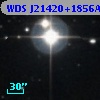 WDS J21420+1856AB