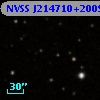 NVSS J214710+200923