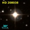 HD 208038